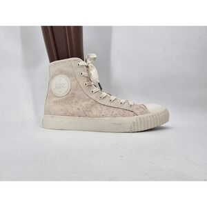 Bata Bullets High Cut Sneakers ⁃ White/Cream on Garmentory 7.5 US 809-1104‎